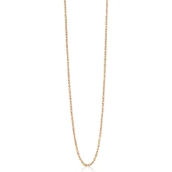 Best Zinzi 70cm zilveren anker ketting rosé verguld ZILC-A70R