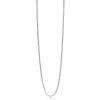 Clearance Zinzi 90cm zilveren gourmet ketting. ZILC-G90