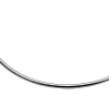 Clearance Zinzi 48cm zilveren omega collier 3mm breed ZIOM3-48