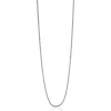 Zinzi 60cm zilveren palmier ketting ZILC-P60