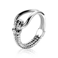 Best Zinzi Mart Visser by zilveren ring bewerkt MVR9