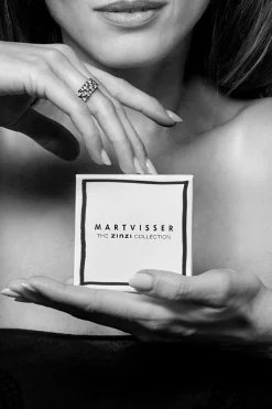 Best Zinzi Mart Visser by zilveren ring bewerkt MVR9