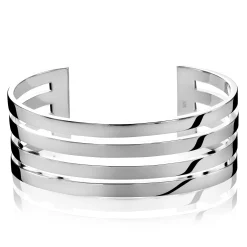 Sale Zinzi Mart Visser by zilveren klem armband breed glad 24mm MVA1
