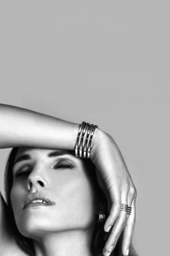 Discount Zinzi Mart Visser by zilveren ring glad MVR1