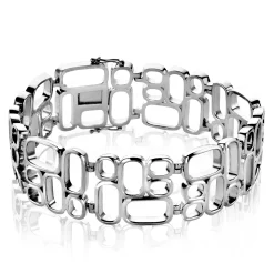 Sale Zinzi Mart Visser by zilveren fantasie armband glad MVA3