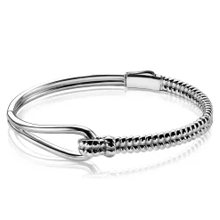 Discount Zinzi Mart Visser by zilveren armband bewerkt MVA9