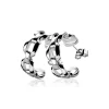Best Zinzi Mart Visser by zilveren creolen glad 21 x 7mm MVCR2