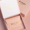 Best Zinzi 10mm Gold 14 krt gouden staaf oorstekers 10mm ZGO317