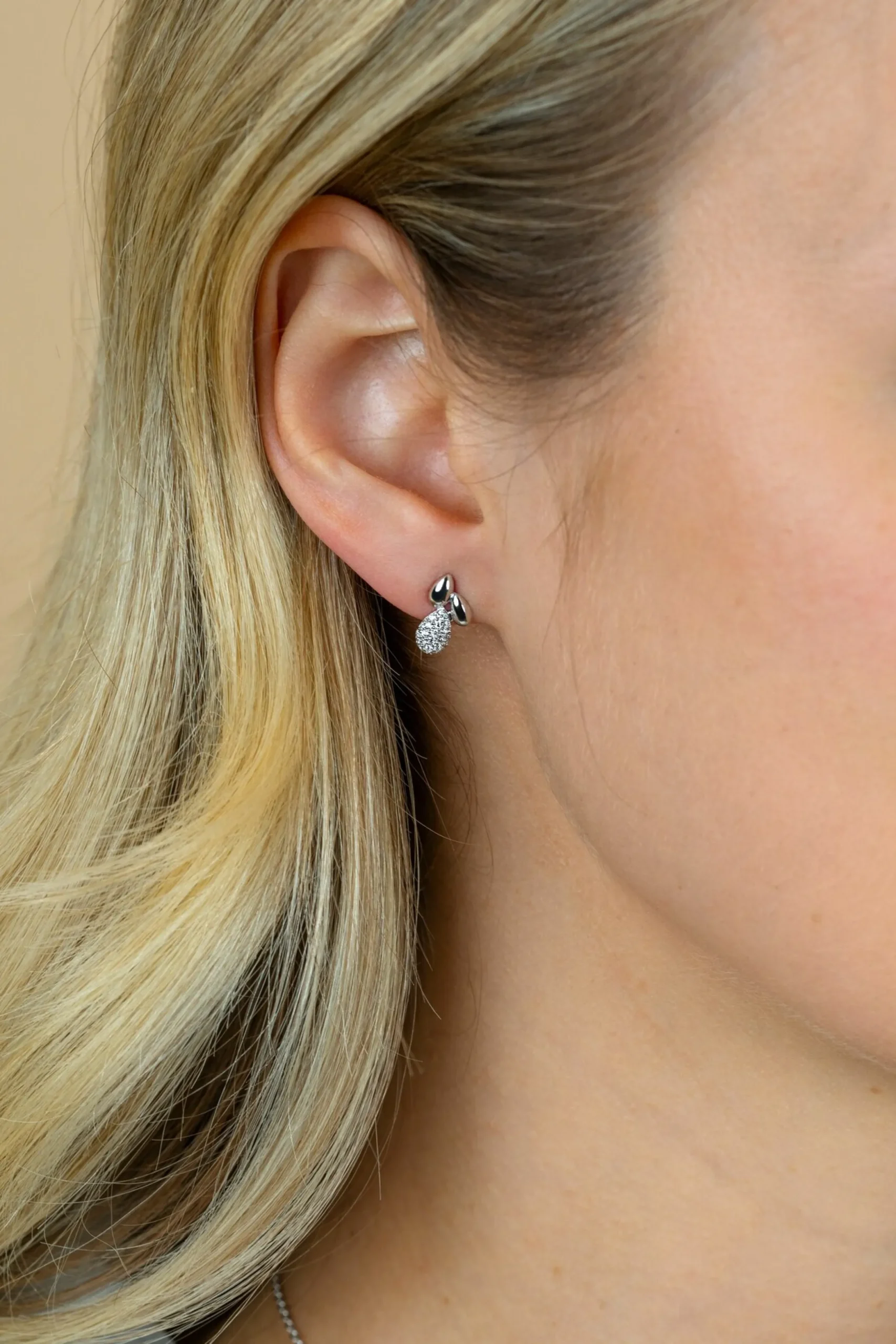 Discount Zinzi 12mm zilveren oorstekers 3 druppelvormen ZIO2746
