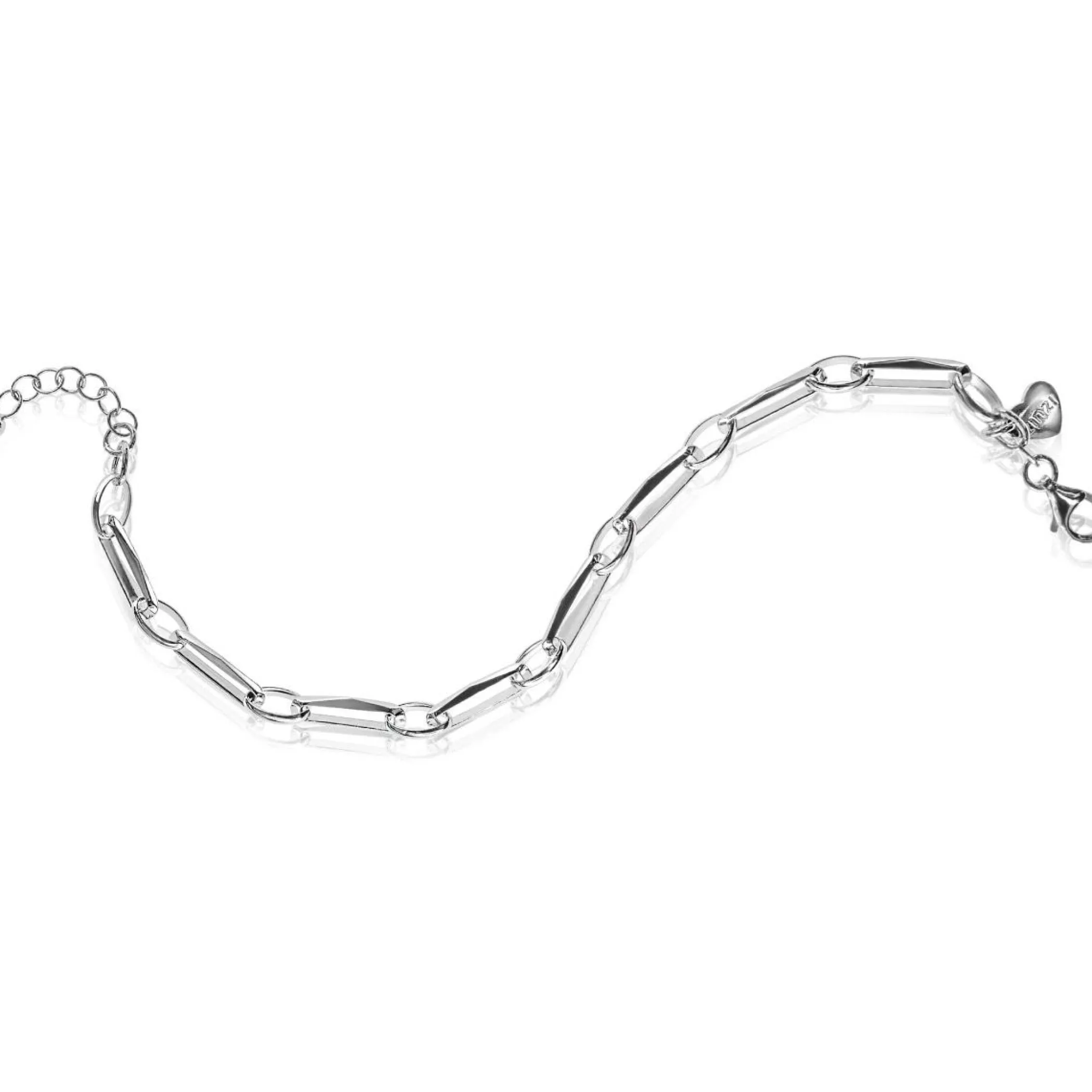 Hot Zinzi CHARMS zilveren schakel armband CH-A10