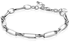 Hot Zinzi CHARMS zilveren schakel armband CH-A10
