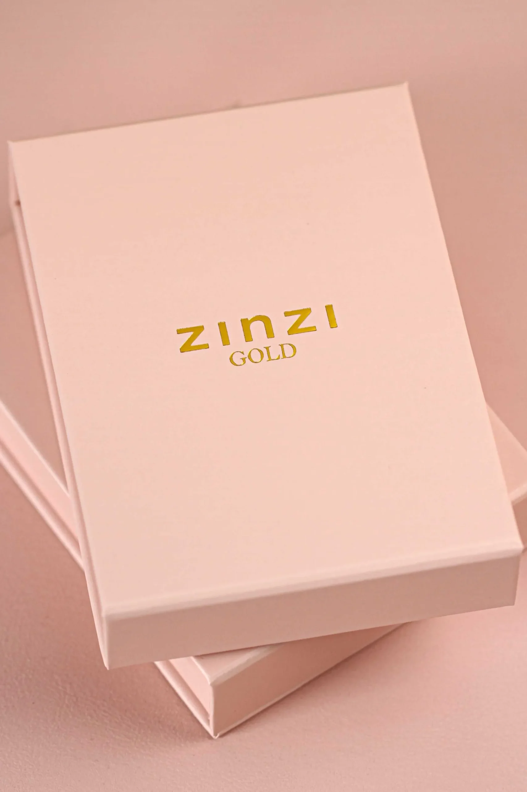 Outlet Zinzi Gold 14 karaat gouden collier met 7 rondjes 45cm ZGC167