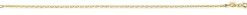 Hot Zinzi Gold 14 karaat gouden fantasie schakel-armband 1,6mm breed ZGA295