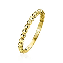 Discount Zinzi Gold 14 karaat gouden aanschuifring bol ZGR145