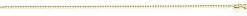 New Zinzi Gold 14 karaat gouden bolletjes armband 1,3mm breed ZGA292