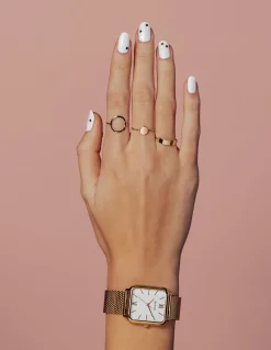 Zinzi Gold 14 karaat gouden ring open rond ZGR173