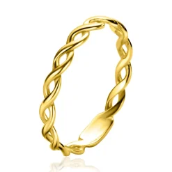Sale Zinzi Gold 14 krt gouden ring Infinity 2,5mm breed ZGR367