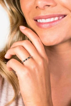 Sale Zinzi zilveren aanschuifring rond glad 3mm ZIR1667