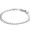 Sale Zinzi zilveren armband hartjes 4,5mm breed ZIA1798