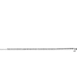 Hot Zinzi zilveren armband met bolletjes schakel 4mm breed 18-20cm ZIA2659