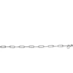 Discount Zinzi zilveren armband met 5,5mm brede paperclip schakel 19cm ZIA2286