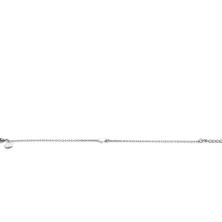 Outlet Zinzi zilveren armband met hartjes zirconia's/zilver 18-20cm ZIA2137