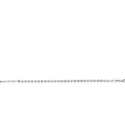 Discount Zinzi zilveren armband met ronde schakels zonnestralen 4,3mm breed ZIA2272