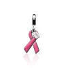 Best Zinzi zilveren bedel Pink Ribbon CHARMS19P
