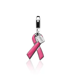 Best Zinzi zilveren bedel Pink Ribbon CHARMS19P