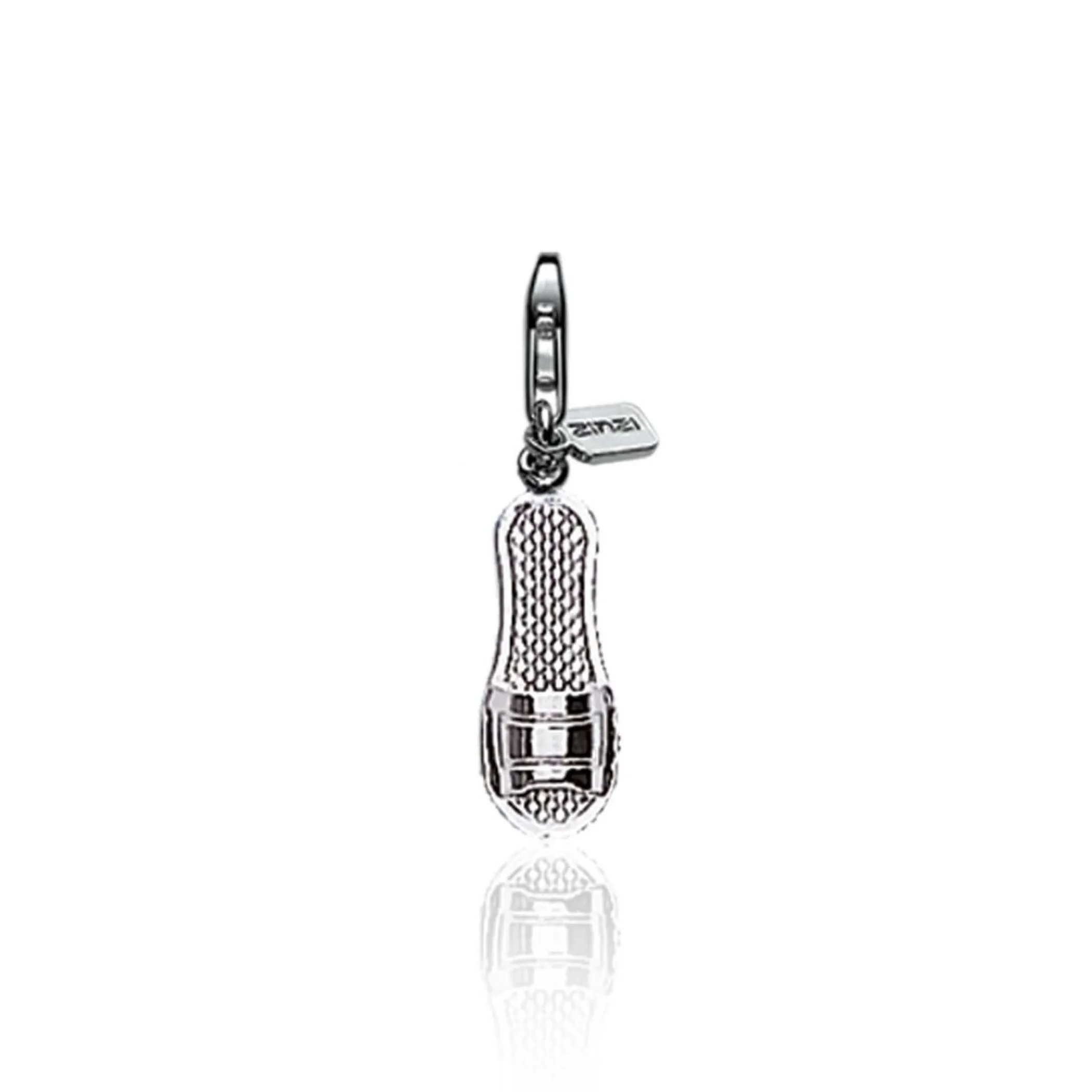 Discount Zinzi zilveren bedel slipper CHARMS47