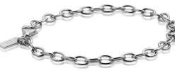 Best Zinzi zilveren bedelarmband 19cm CH-A3