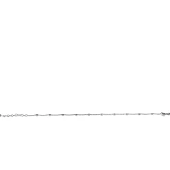 Zinzi zilveren enkelband ovalen 23+4cm ZIE1232