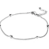 New Zinzi zilveren enkelband glad bol 23-27cm ZIE987