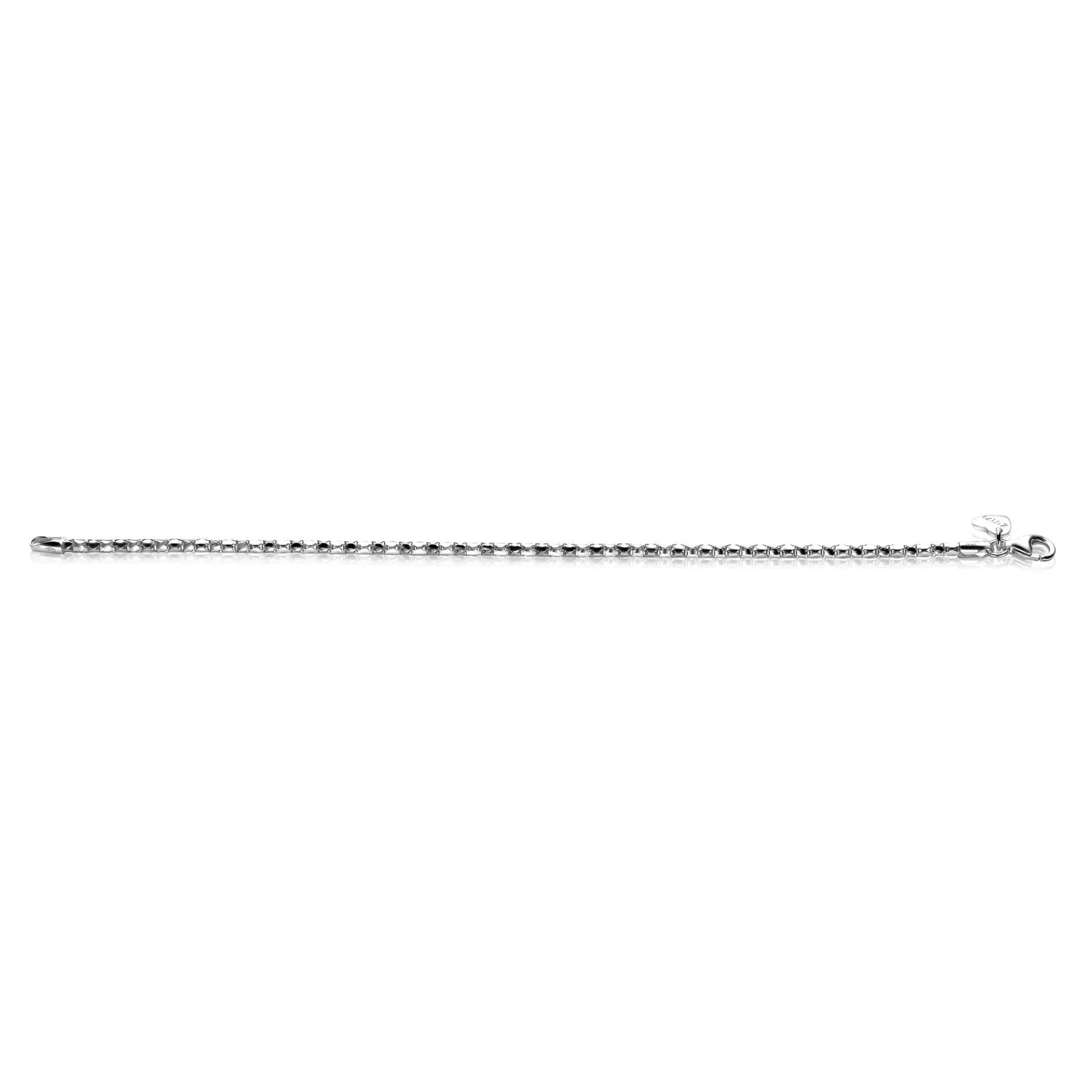 Sale Zinzi zilveren fantasie armband 17-19cm ZIA1129