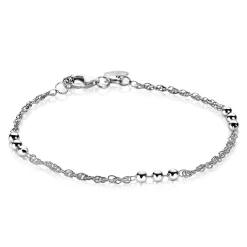 Discount Zinzi zilveren fantasie armband bol ZIA1422