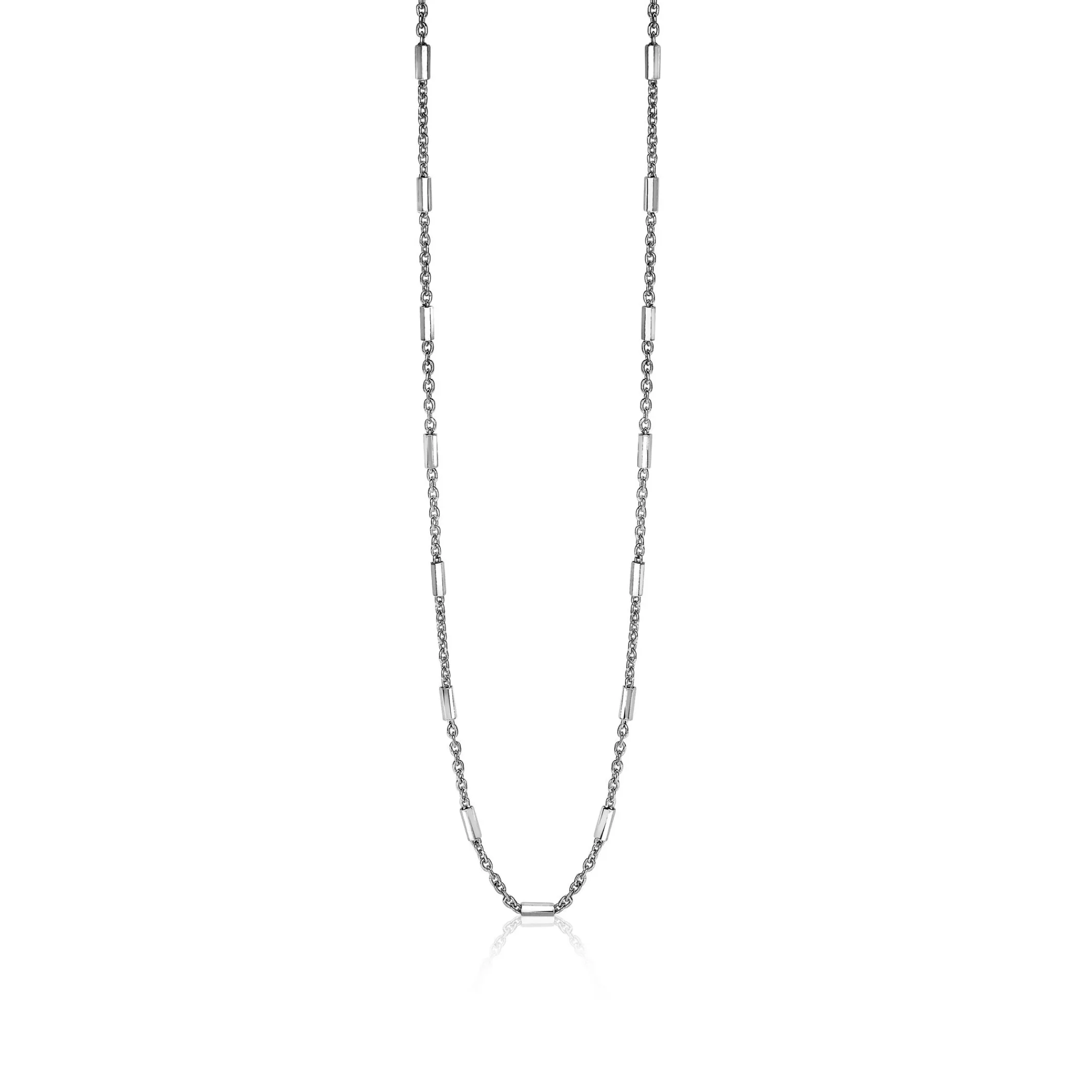 Sale Zinzi zilveren fantasie collier 41,5-45cm ZIC1648