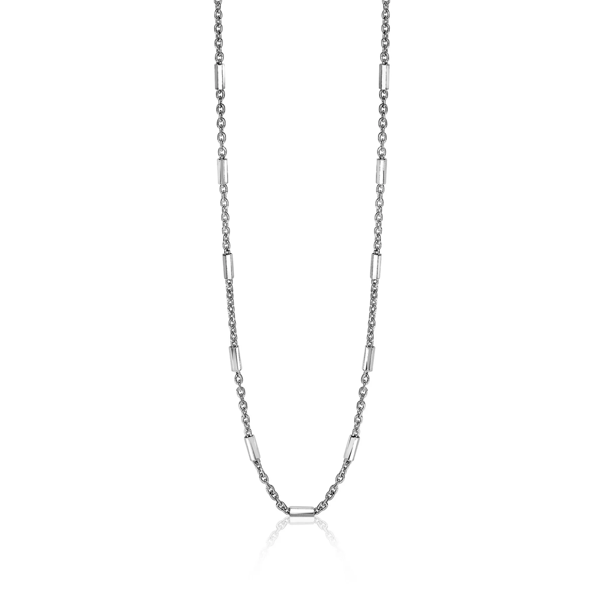 Sale Zinzi zilveren fantasie collier 41,5-45cm ZIC1648