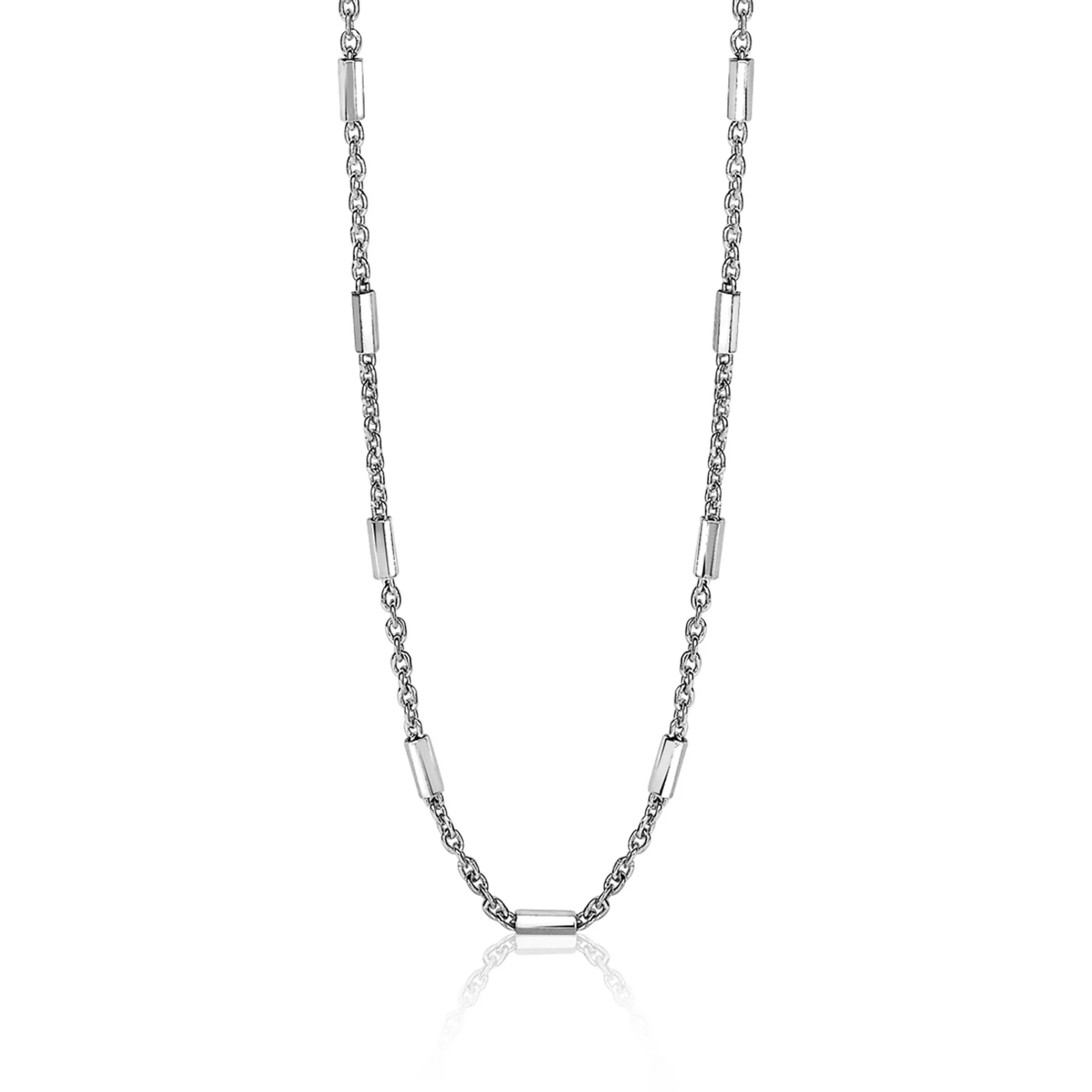 Sale Zinzi zilveren fantasie collier 41,5-45cm ZIC1648