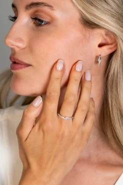 Best Zinzi zilveren fantasie ring bezet met witte zirconia's ZIR2327