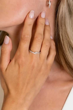 Best Zinzi zilveren fantasie ring bezet met witte zirconia's ZIR2327