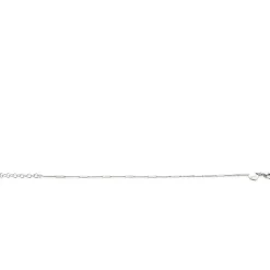 Hot Zinzi zilveren gourmet armband met staafjes 1,6mm breed 16-19cm ZIA2366