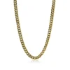 Best Zinzi zilveren gourmet collier geel verguld 45cm ZIC1056G