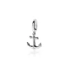 Sale Zinzi zilveren hanger anker ZIH2063 (zonder collier)
