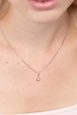 Sale Zinzi zilveren hanger anker ZIH2063 (zonder collier)