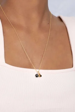 Discount Zinzi zilveren hanger geel verguld hartje ZIH2065G (zonder collier)