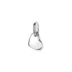 Sale Zinzi zilveren hanger hartje ZIH2065 (zonder collier)