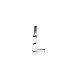 Best Zinzi zilveren letter hanger L ZIH2140L