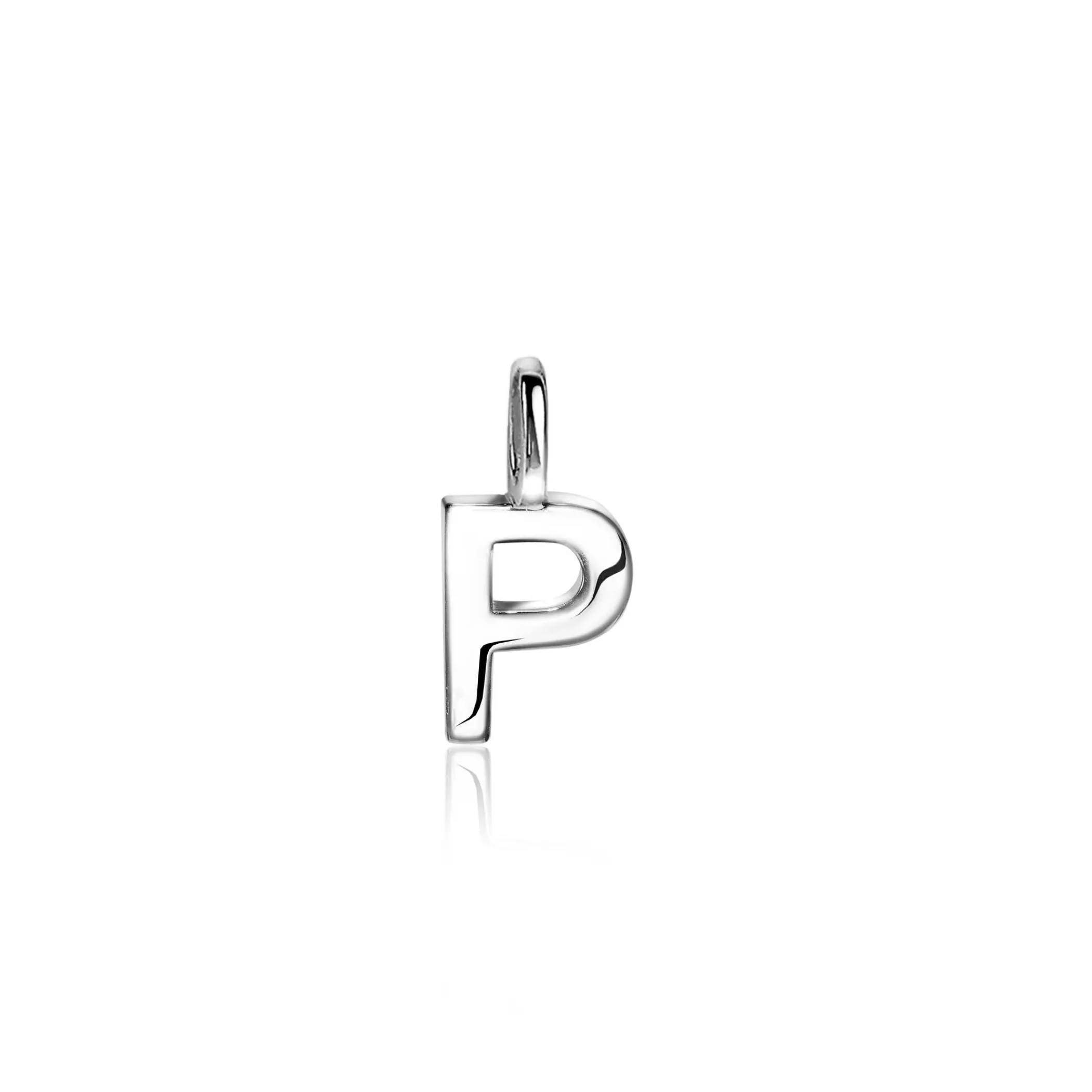 Discount Zinzi zilveren letter hanger P ZIH2140P
