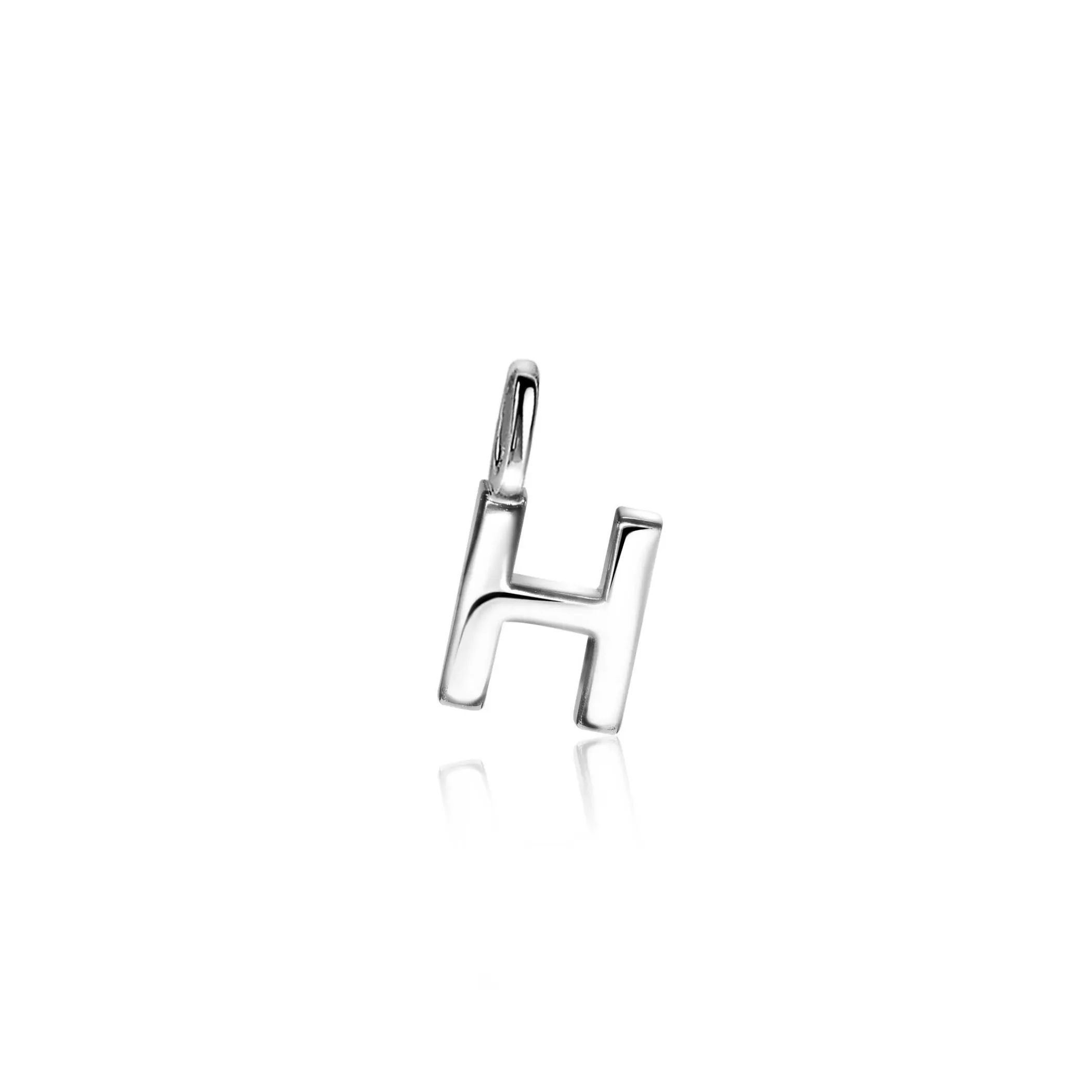Best Zinzi zilveren letter hanger H ZIH2140H