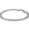 New Zinzi zilveren luxe armband met rolex-style schakels 5mm ZIA1997
